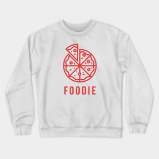Pizza Foodie - Food Lover Crewneck Sweatshirt